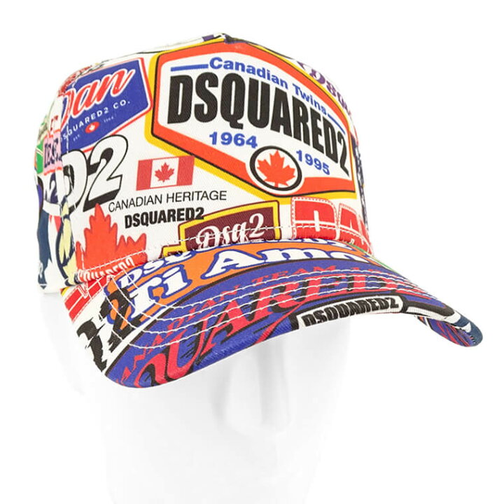 楽天市場】ディースクエアード DSQUARED2 メンズ レディース キャップ 