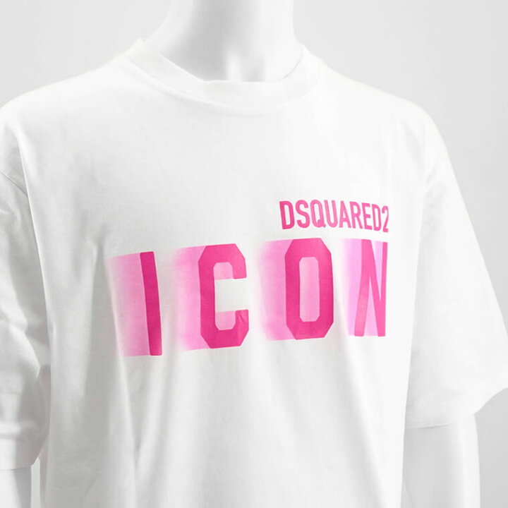 楽天市場】ディースクエアード DSQUARED2 メンズ Tシャツ ICON BLUR 