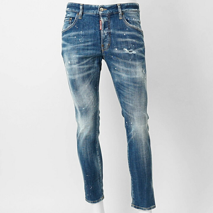 楽天市場】ディースクエアード DSQUARED2 メンズ ジーンズ SKATER JEAN 