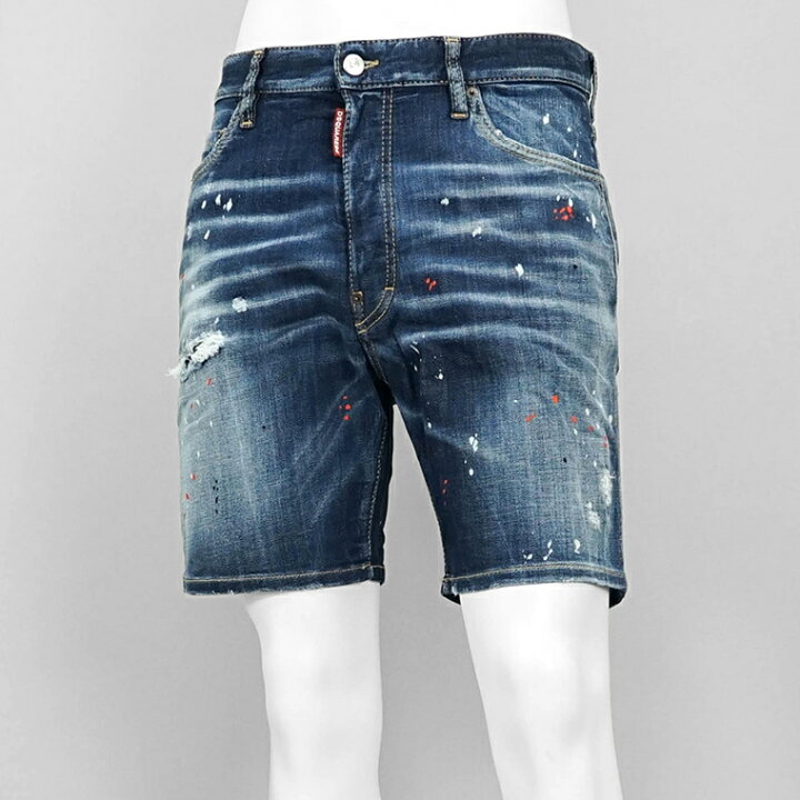 楽天市場】ディースクエアード DSQUARED2 メンズ ショートパンツ 