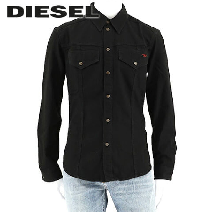 楽天市場】ディーゼル DIESEL メンズ デニムシャツ D WESTY A03520 