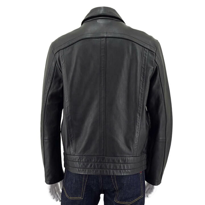 楽天市場】ディーゼル DIESEL メンズ ラムレザージャケット L HUDSON 