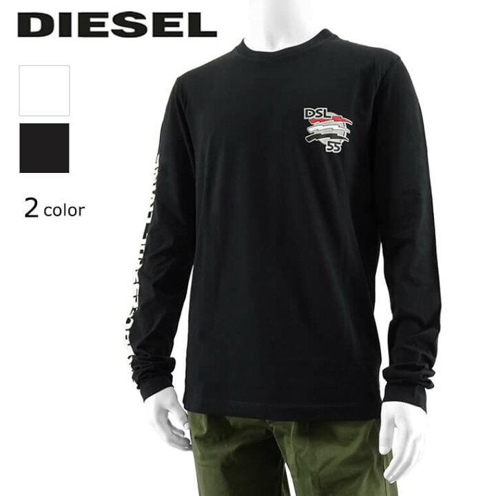 楽天市場】ディーゼル DIESEL メンズ 長袖Tシャツ T DIEGOR LS K3 