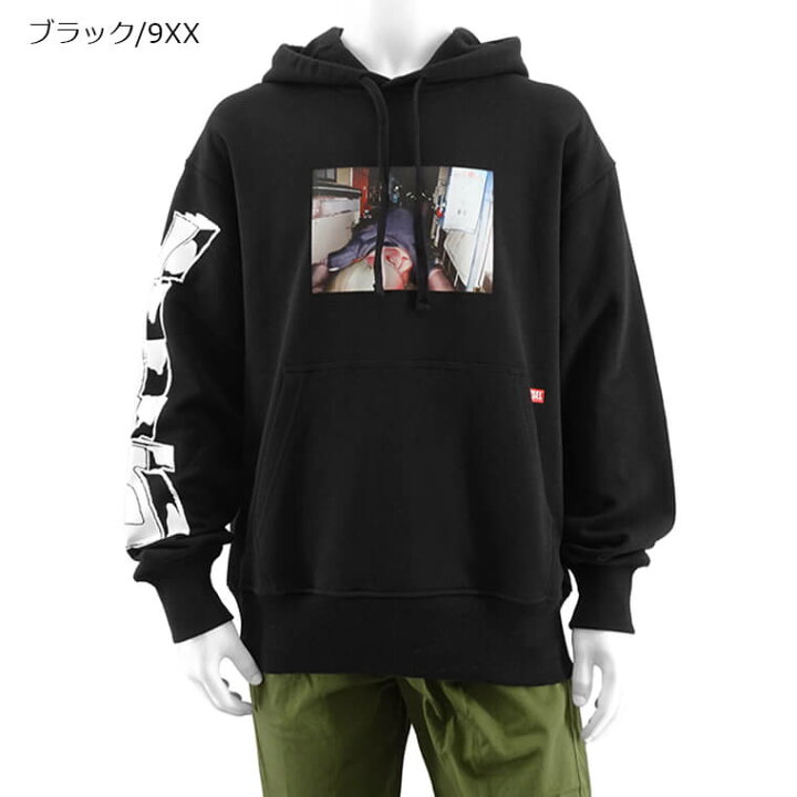 楽天市場】ディーゼル DIESEL メンズ パーカー S MACS HOOD L3 A03592  