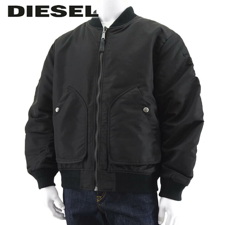 楽天市場】ディーゼル DIESEL メンズ ブルゾン J MATTAN A10673 0HCAS 