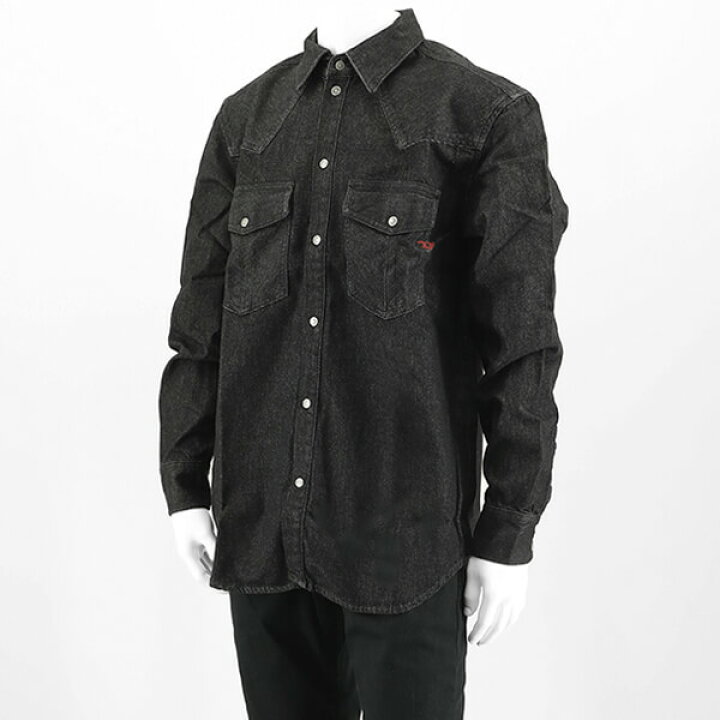 楽天市場】ディーゼル DIESEL メンズ デニムシャツ D OCEAN CAMICIA  