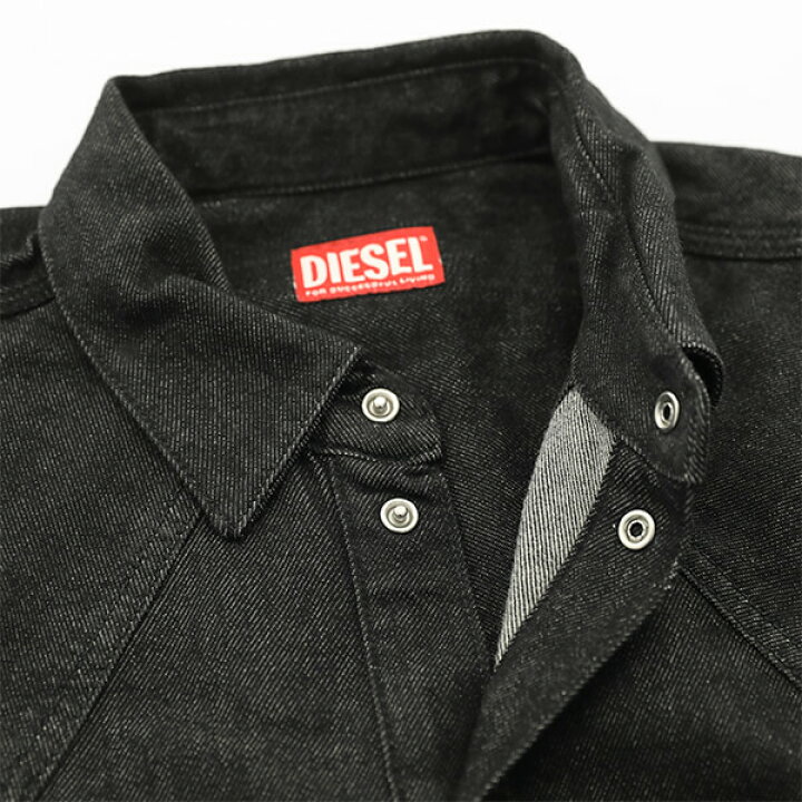 楽天市場】ディーゼル DIESEL メンズ デニムシャツ D OCEAN CAMICIA  