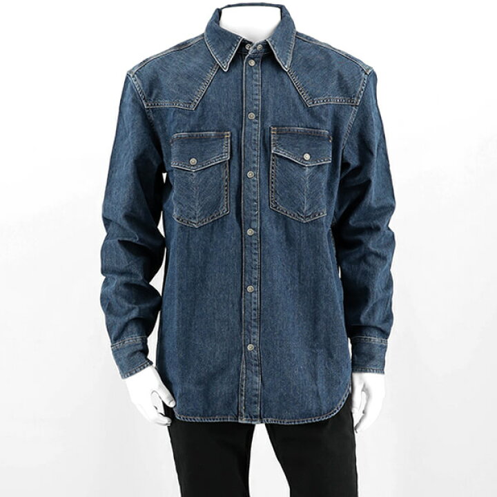 楽天市場】ディーゼル DIESEL メンズ デニムシャツ D OCEAN CAMICIA 
