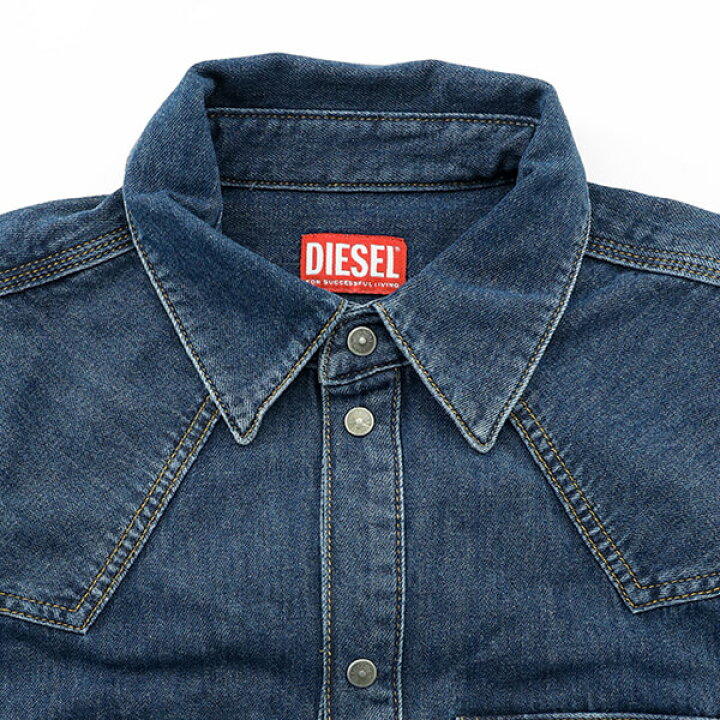 楽天市場】【3/25限定！ポイント9倍】 ディーゼル DIESEL メンズ  