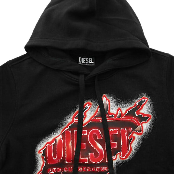 楽天市場】ディーゼル DIESEL メンズ パーカー S GINN HOOD E8 A09829  