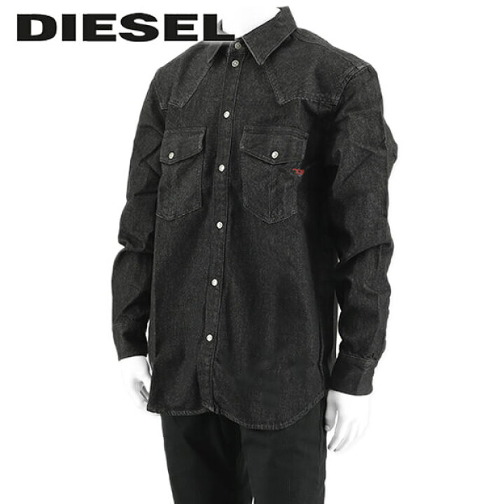 楽天市場】ディーゼル DIESEL メンズ デニムシャツ D OCEAN CAMICIA 