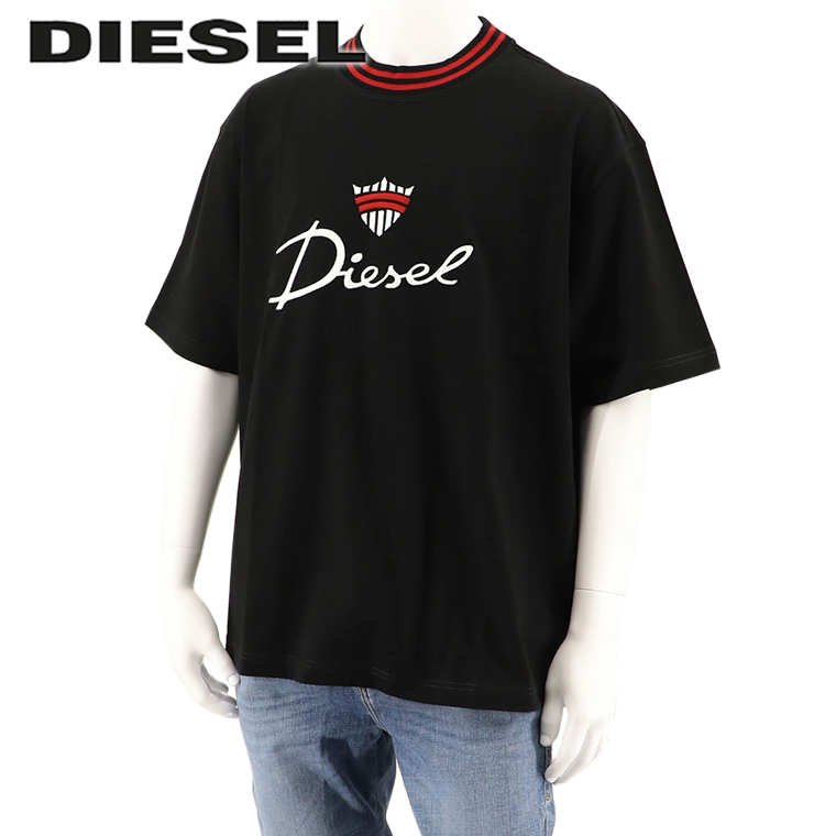 楽天市場】ディーゼル DIESEL メンズ Tシャツ T WASH G6 A09028 0BJAN