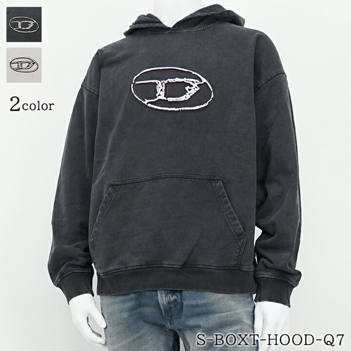 楽天市場】ディーゼル DIESEL メンズ パーカー S BOXT HOOD Q7 A15267 