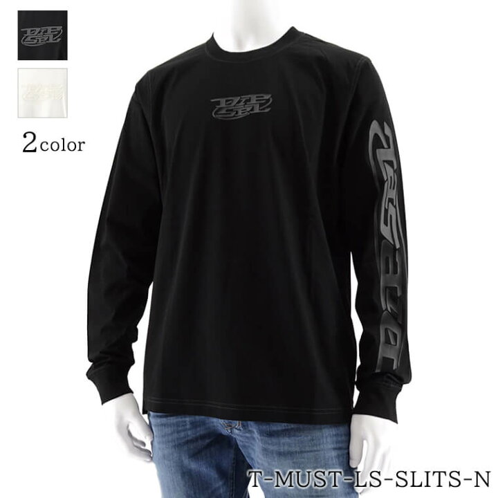 楽天市場】ディーゼル DIESEL メンズ 長袖Tシャツ T MUST LS SLITS N 