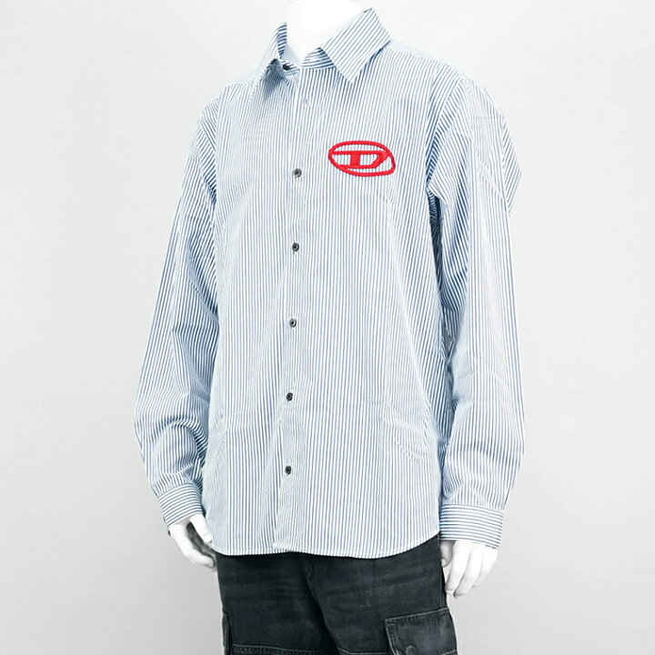 楽天市場】ディーゼル DIESEL メンズ シャツ S SIMPLEY E A14639 0DNAN 