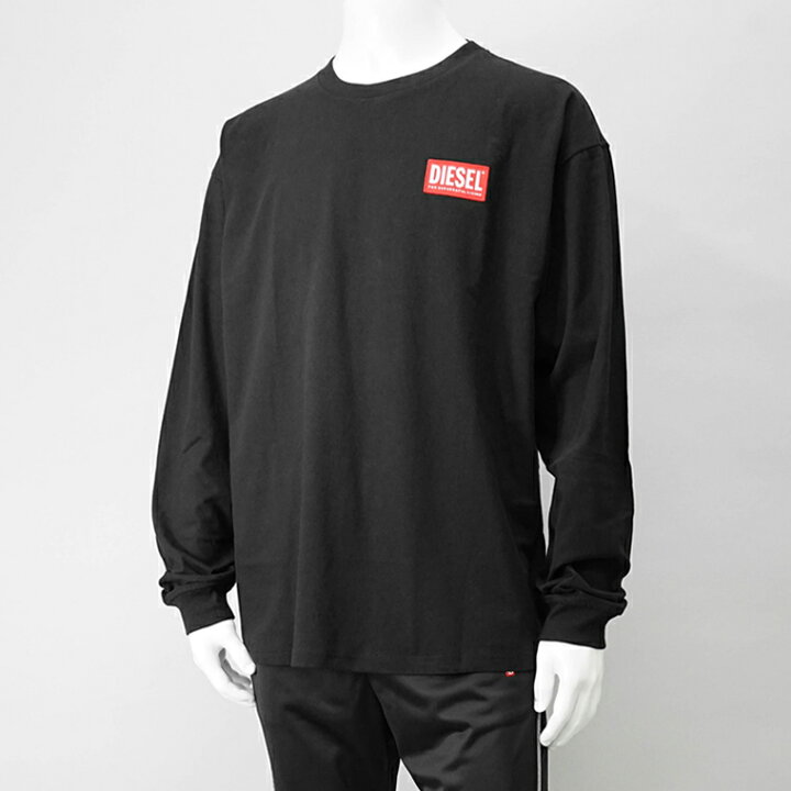 楽天市場】ディーゼル DIESEL メンズ 長袖Tシャツ T BOXT LS LAB 