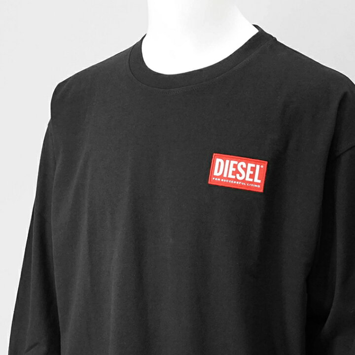 楽天市場】ディーゼル DIESEL メンズ 長袖Tシャツ T BOXT LS LAB 