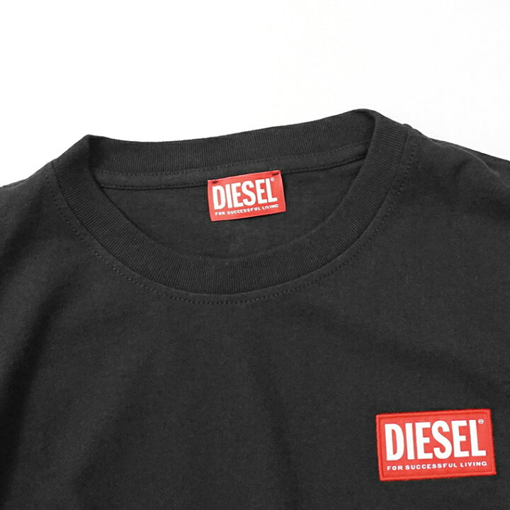 楽天市場】ディーゼル DIESEL メンズ 長袖Tシャツ T BOXT LS LAB 