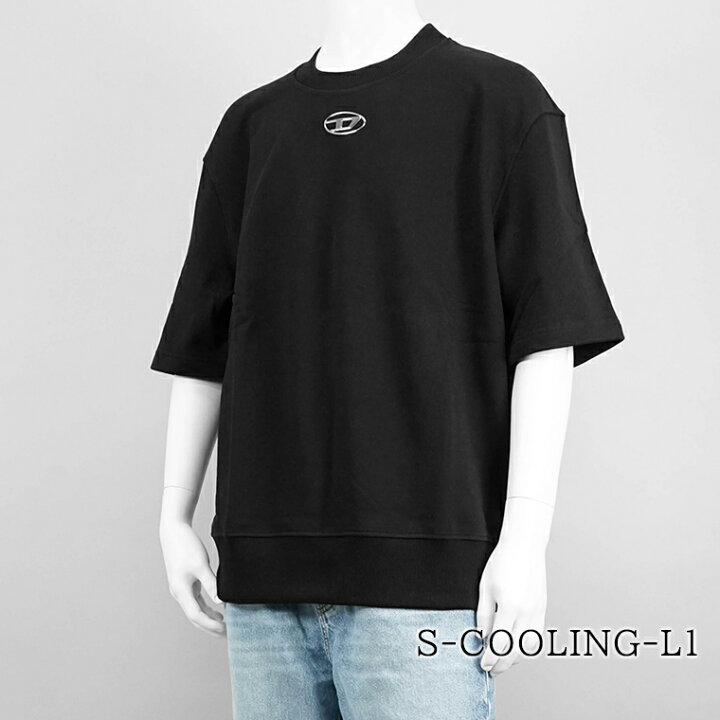 楽天市場】ディーゼル DIESEL メンズ スウェットシャツ S COOLING L1 