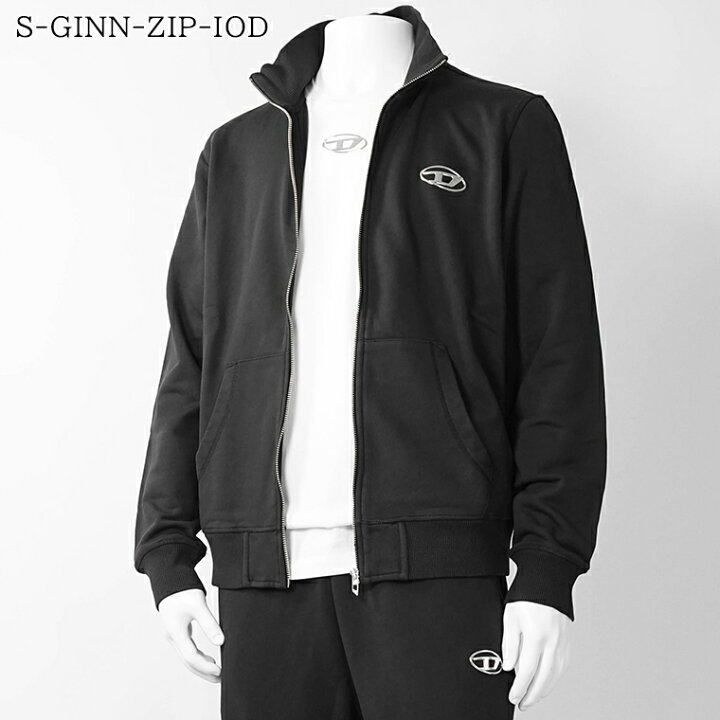 楽天市場】ディーゼル DIESEL メンズ トラックジャケット S GINN ZIP 
