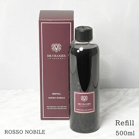 ドットール ヴラニエス Dr. Vranjes メンズ レディース ディフューザー リフィル FRV0R16MNNEE1 ロッソ ノービレ ROSSO NOBILE 詰め替え用 ルームフレグランス ホームフレグランス リードディフューザー用 500ml スティック付属 プレゼント