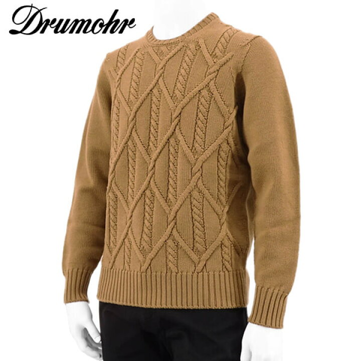 楽天市場】ドルモア Drumohr メンズ ニット D5M103LT キャメル 538 