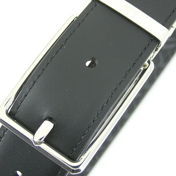 楽天市場】ダンヒル dunhill メンズ ベルト DU21R4T42LT ブラック 