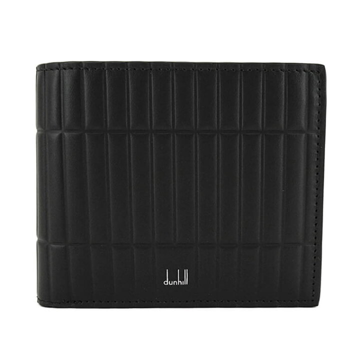 楽天市場】ダンヒル dunhill メンズ 2つ折り財布 DU22F2320RA BLACK  