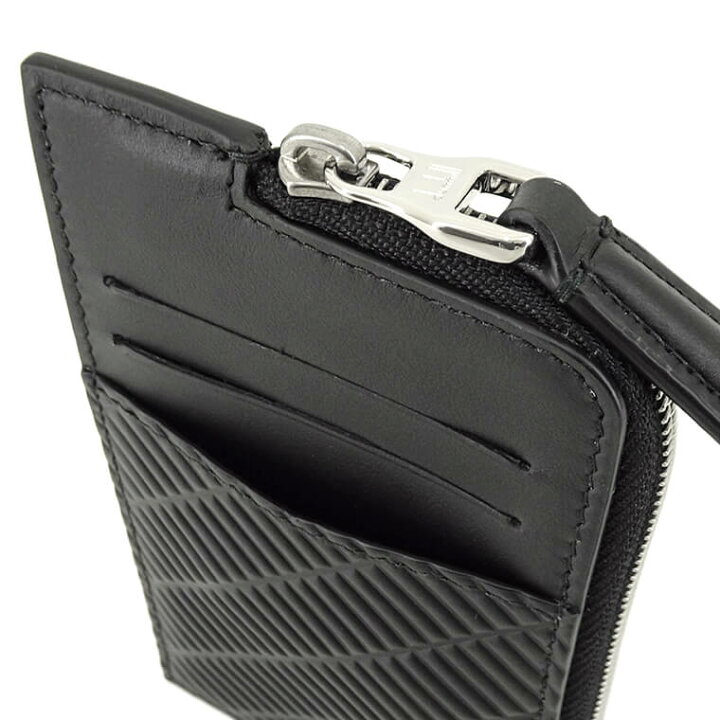 楽天市場】ダンヒル dunhill メンズ カードケース CONTOUR ZIP CARD 