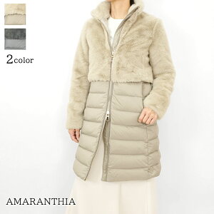 �f���m DUNO ���f�B�[�X �_�E���R�[�g AMARANTHIA PEJO LARI �x�[�W�� 125 �O���[ 430 �A�}�����V�A �_�E�� �A�E�^�[ �_�u���W�b�v �_�u���t�@�X�i�[ �ّf�ސؑ� �G�R�t�@�[ �t�F�C�N�t�@�[ �����O SLIM