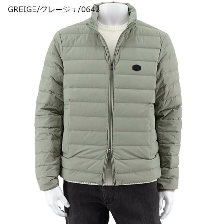 楽天市場】エンポリオアルマーニ EMPORIO ARMANI メンズ ダウン  