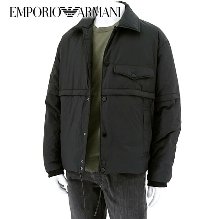 楽天市場】エンポリオアルマーニ EMPORIO ARMANI メンズ ダウン  