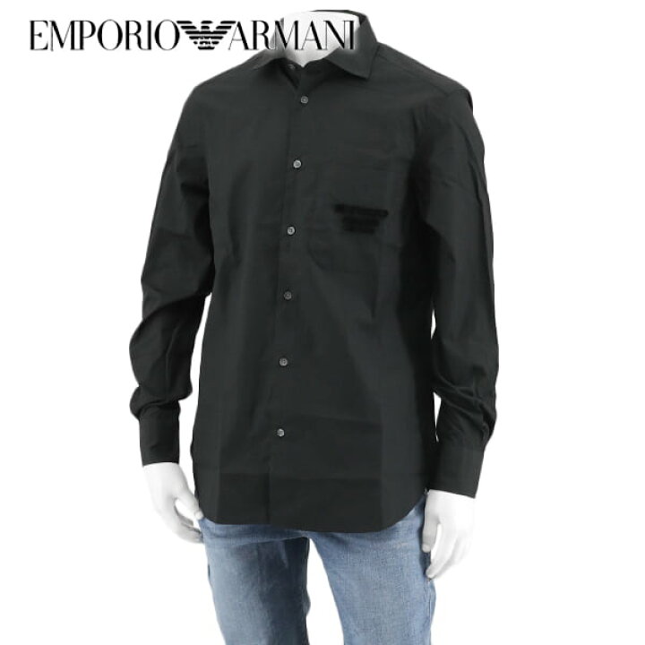 楽天市場】エンポリオアルマーニ EMPORIO ARMANI メンズ シャツ 3R1CC5 