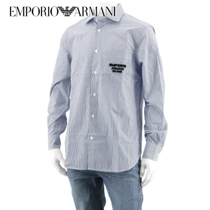 楽天市場】エンポリオアルマーニ EMPORIO ARMANI メンズ シャツ 3R1CC5 