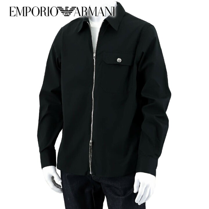 楽天市場】エンポリオアルマーニ EMPORIO ARMANI メンズ ジップアップ 