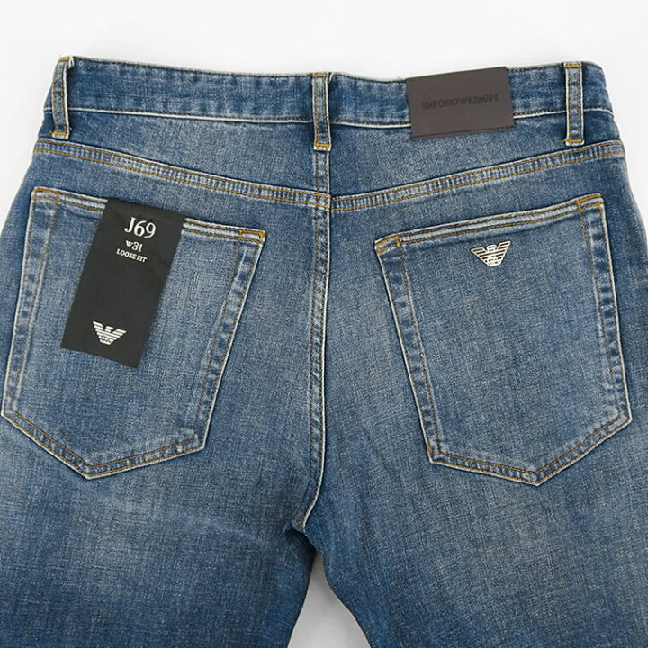 楽天市場】エンポリオアルマーニ EMPORIO ARMANI メンズ ジーンズ 