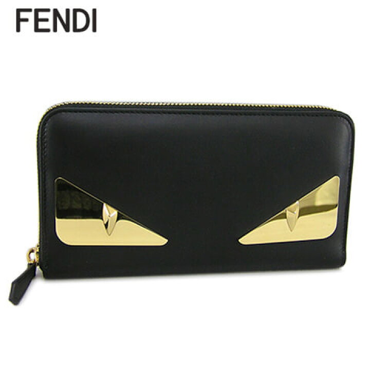 楽天市場】フェンディ FENDI メンズ 長財布 サイフ 7M0210 SQP  
