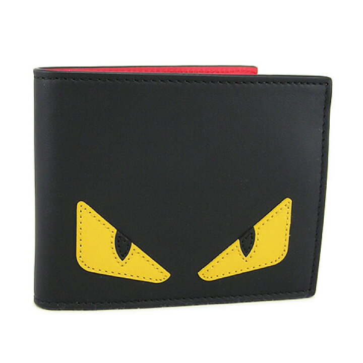 楽天市場】フェンディ FENDI メンズ 2つ折財布 サイフ 7M0001 O73 NERO  