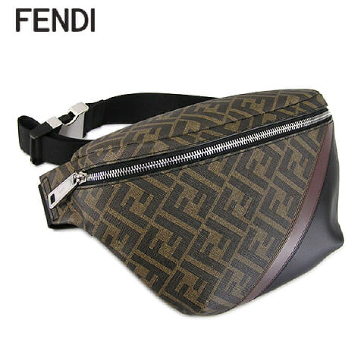 楽天市場】フェンディ FENDI ユニセックス ベルトバッグ 7VA434 A9XS 