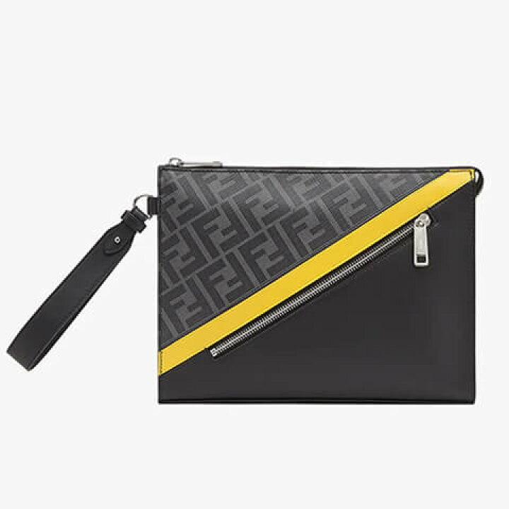 楽天市場】フェンディ FENDI メンズ クラッチバッグ 7VA491 A9XS  