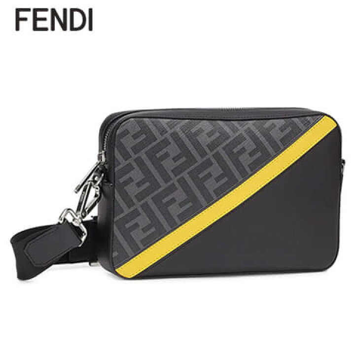 楽天市場】フェンディ FENDI メンズ ショルダーバッグ 7M0286 A9XS 
