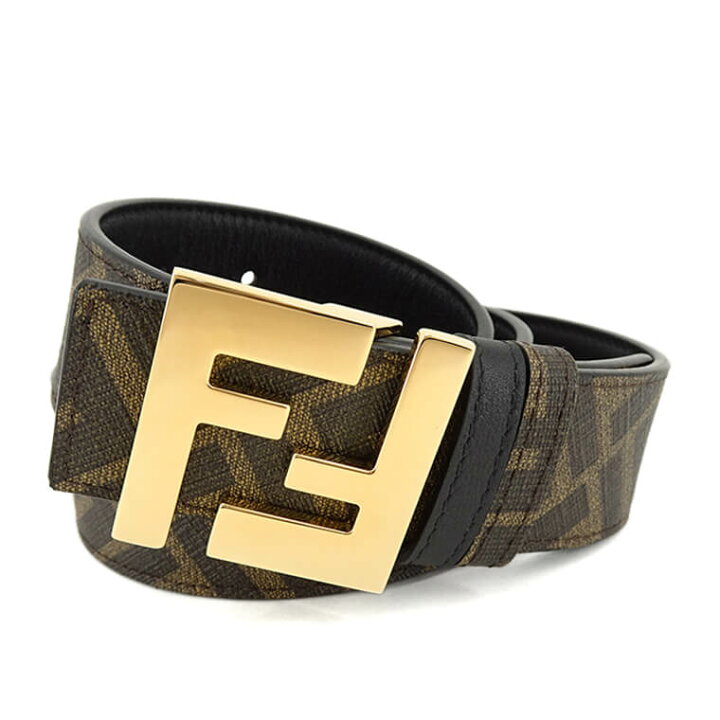 楽天市場】フェンディ FENDI メンズ ベルト 7C0424 AGR9 ブラック  