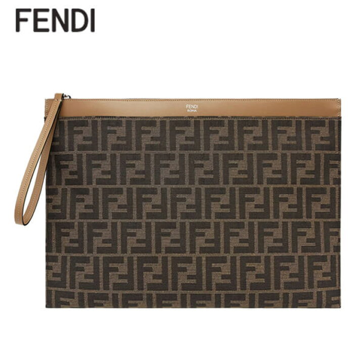 楽天市場】フェンディ FENDI メンズ クラッチバッグ 7N0134 AFBV 