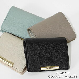 �t���� FURLA ���f�B�[�X 2�܂���z GIADA S COMPACT WALLET WP00522 HSF000 NERO �u���b�N O6000 STUCCO GRAY 2572S CIRRO 3963S VANIGLIA VAN00 �W���[�_ S �R���p�N�g �E�H���b�g ���S �T�C�t �~�j���z ���� �v���[���g 