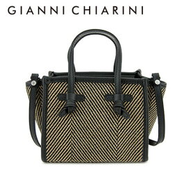 ジャンニキアリーニ GIANNI CHIARINI レディース ショルダーバッグ MISS MARCELLA BS8065 21AI SPIGA VAR.NERO 10313 ジャンニキャリーニ ミス マルチェッラ バッグ ハンドバッグ 2way 2ウェイ 小物 総柄
