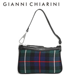 ジャンニキアリーニ GIANNI CHIARINI レディース ショルダーバッグ BROOKE BS10060 CHECK VER.FOREST 12742 VER FOREST ジャンニキャリーニ 小物 ハンドバッグ 2way 2ウェイ 総柄 チェック柄 プレゼント 誕生日 クリスマス