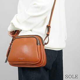 ジャンニキアリーニ GIANNI CHIARINI レディース ショルダーバッグ SOLE BS9485 GRN GINGER 998 ジャンニキャリーニ バッグ ミニバッグ ポシェット 小物 プレゼント 誕生日 クリスマス 母の日