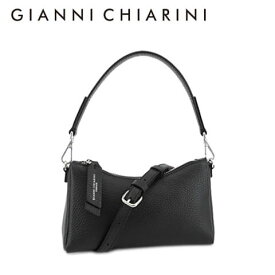 ジャンニキアリーニ GIANNI CHIARINI レディース ショルダーバッグ PRIMULA S BS8826 GRN NERO 001 ブラック ジャンニキャリーニ SMALL SIZE プリムラ スモール バッグ ハンドバッグ プレゼント パーティー 誕生日 2way 2ウェイ