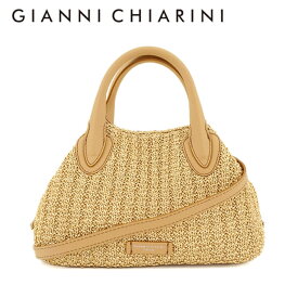ジャンニキアリーニ GIANNI CHIARINI レディース ショルダーバッグ JUDY BS10340 PGLCRF CNV VAR.NATURE 12439 VAR NATURE ジャンニキャリーニ ジュディ バッグ ハンドバッグ トートバッグ 2way 2ウェイ 小物 プレゼント 誕生日