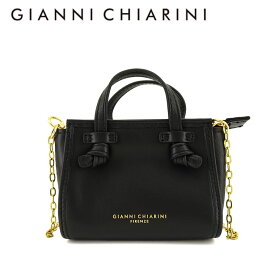 ジャンニキアリーニ GIANNI CHIARINI レディース マイクロショルダーバッグ MARCELLA BSM8360 B.ART NERO 001 ジャンニキャリーニ マルチェッラ マイクロバッグ バッグ チェーンショルダー 誕生日 プレゼント